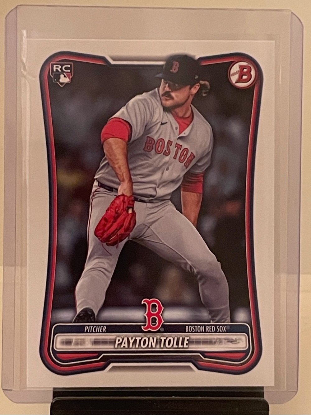 Payton Tolle 2026 Bowman Baseball Rookie Card-Boston Red Sox